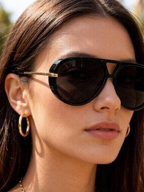 Bottega Veneta Women's Aviator Sunglasses